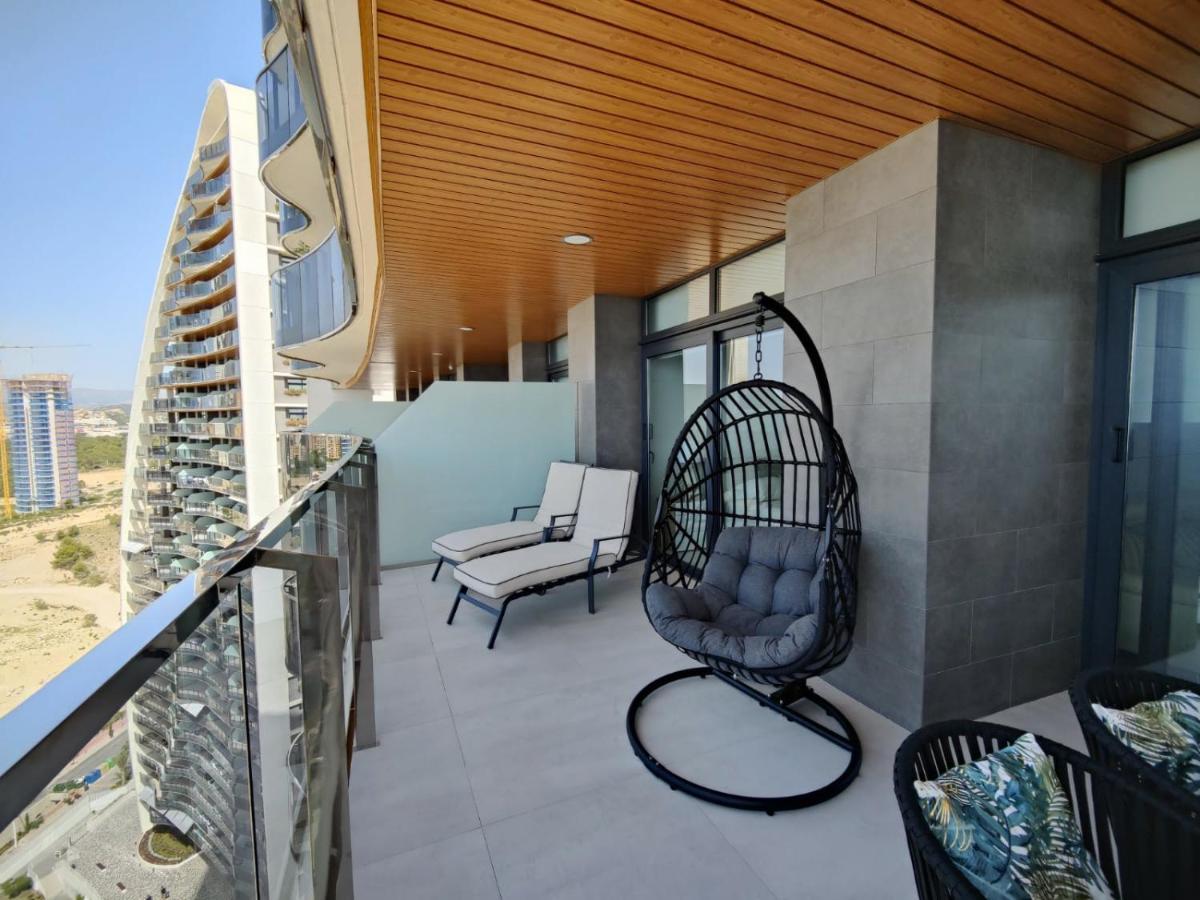Apartamento Sunset Waves 19-172 Benidorm Exterior foto